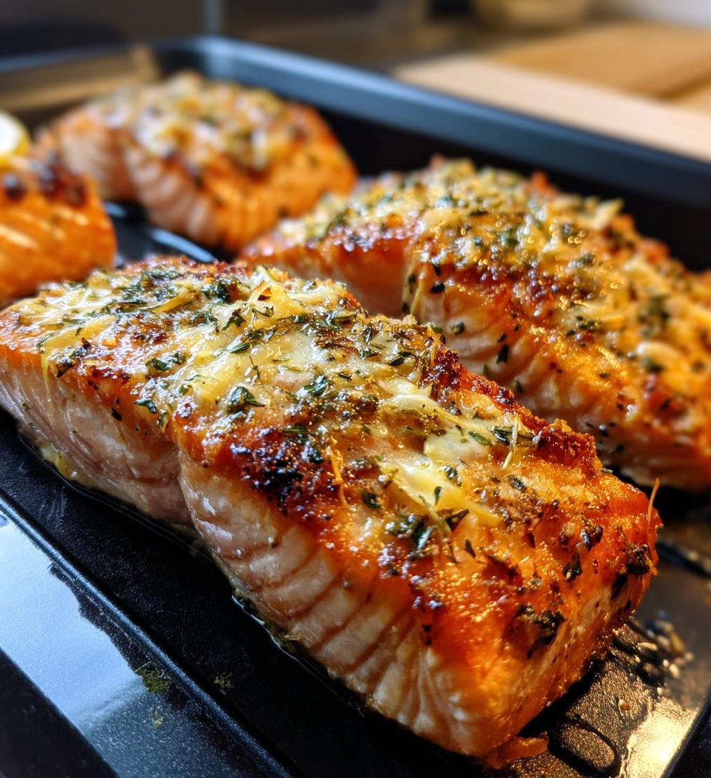 Air Fryer Salmon with Garlic Butter - Quick & Delicious Recipe