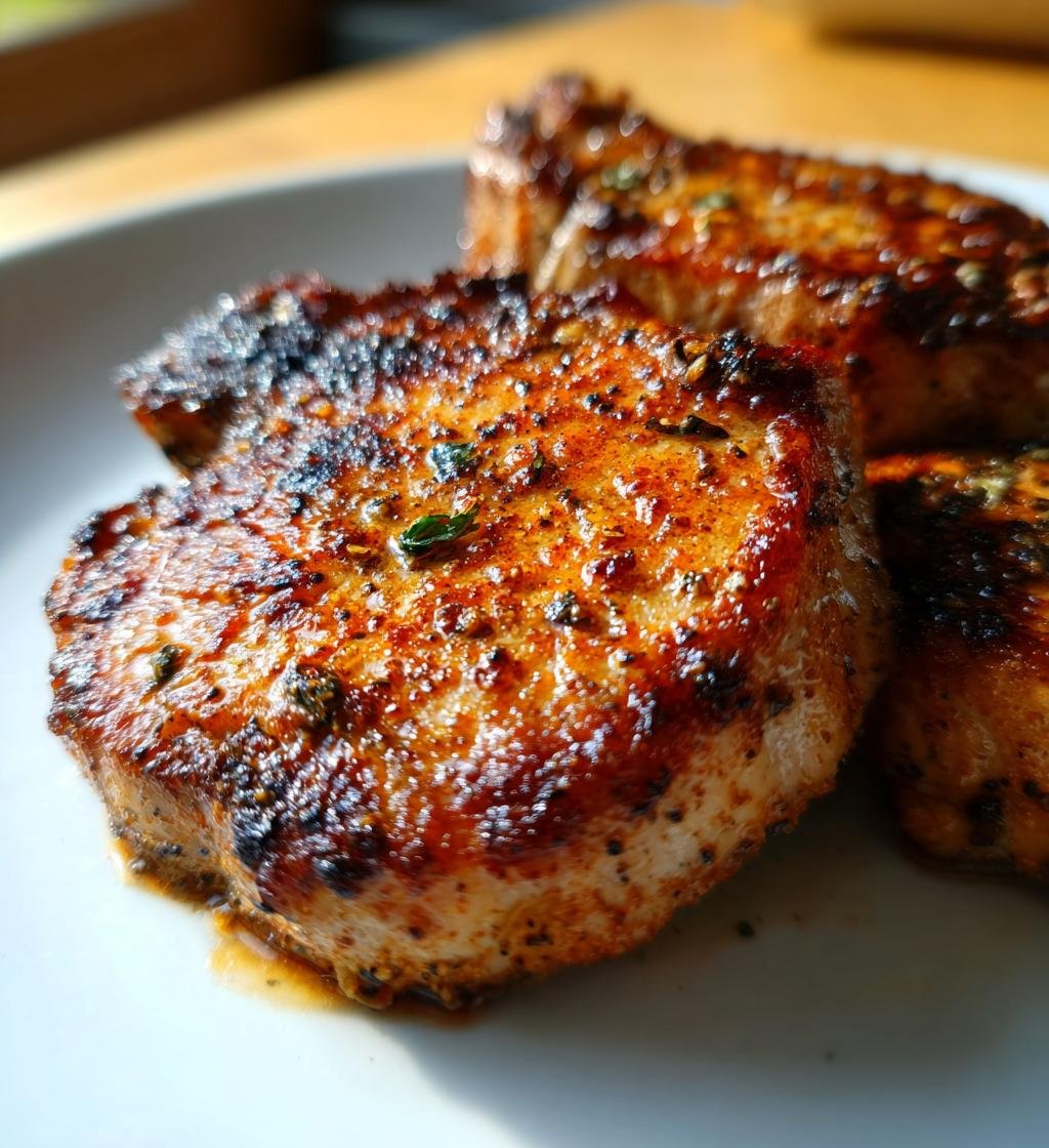 Air Fryer Pork Chops Recipe Easy: Juicy & Crispy Perfection