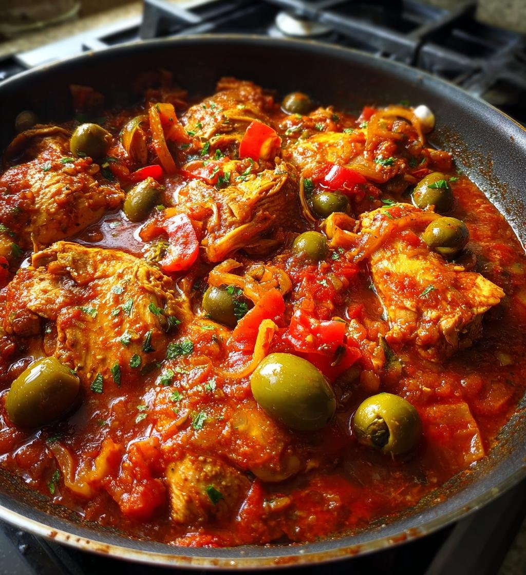 slow cooker chicken cacciatore recipe
