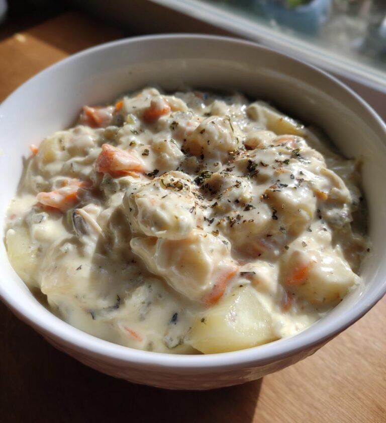 clam chowder recipe creamy