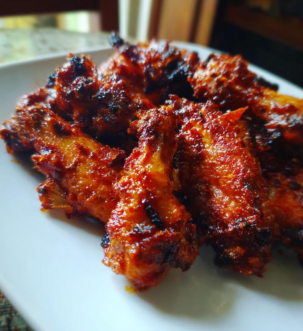 Air Fryer Spicy Chicken Wings - Crispy and Juicy Delight - step by step