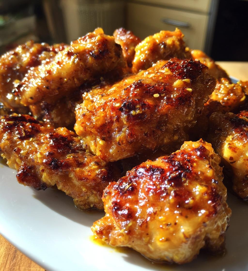 Baked Honey Mustard Chicken - Juicy & Delicious Easy Recipe