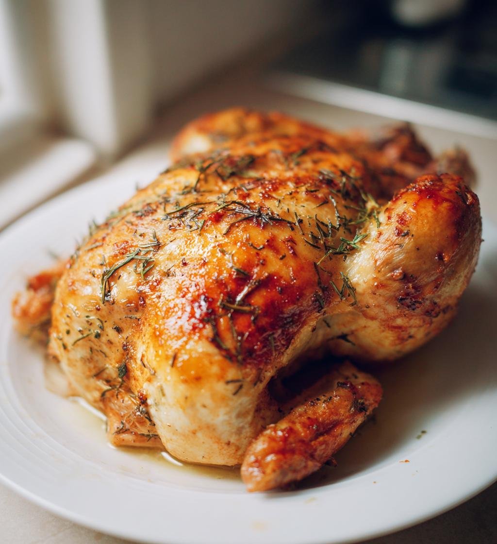 Baked Whole Chicken Recipe Easy: Juicy & Flavorful Home Cooking - step by step