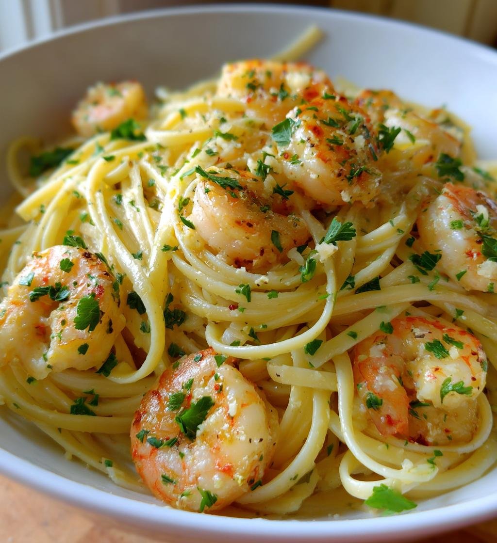creamy prawn and pasta recipe