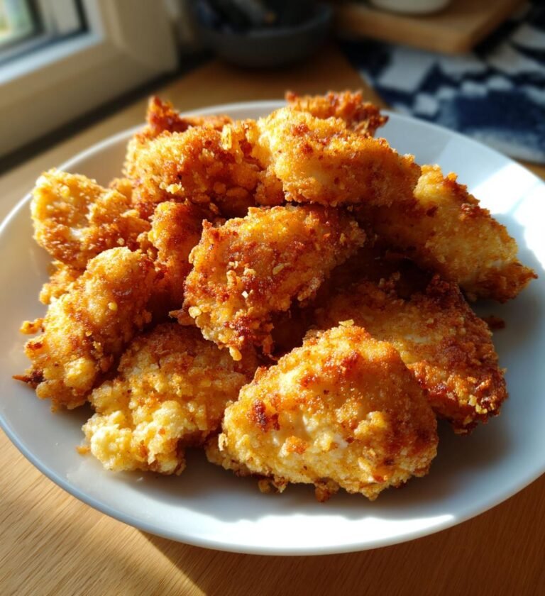 air fryer chicken nuggets recipe