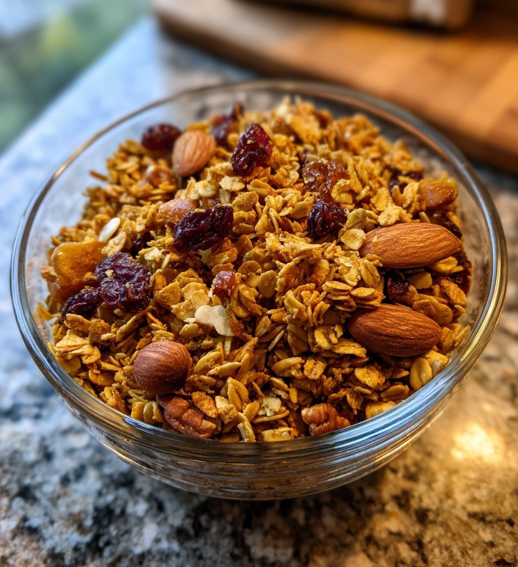 Granola Recipe Homemade Crunchy: The Best Quick & Easy Snack