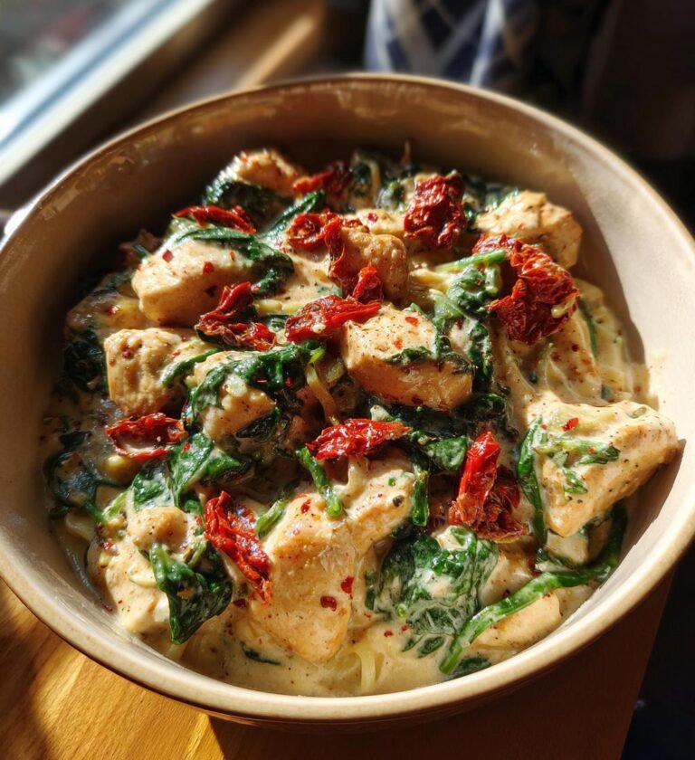creamy tuscan chicken recipe