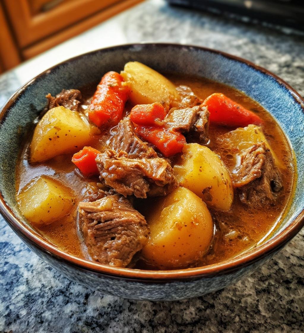 Slow Cooker Beef Stew: The Best Hearty and Delicious Recipe
