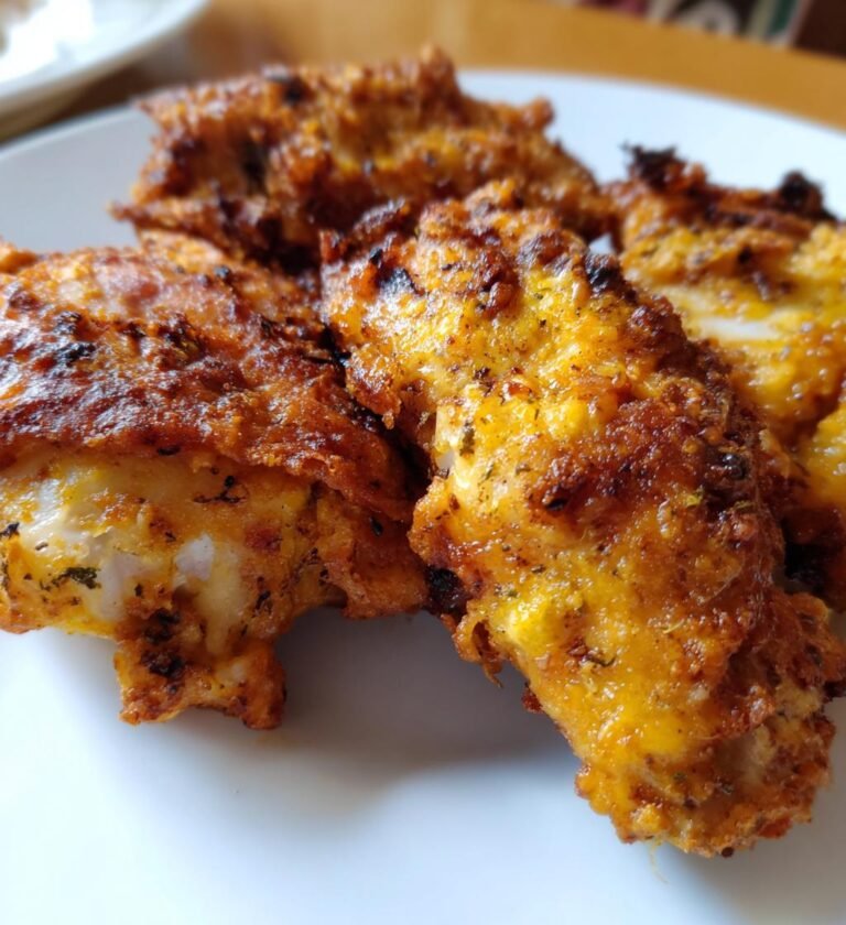 crispy air fryer chicken thighs