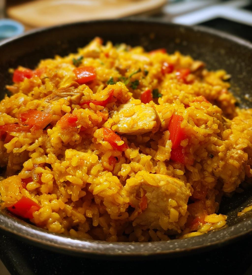 One Pot Chicken and Rice Recipe: Easy, Juicy, and Delicious!