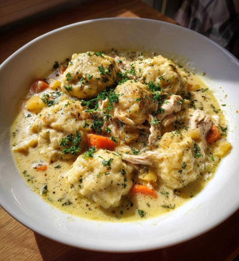 crockpot chicken and dumplings