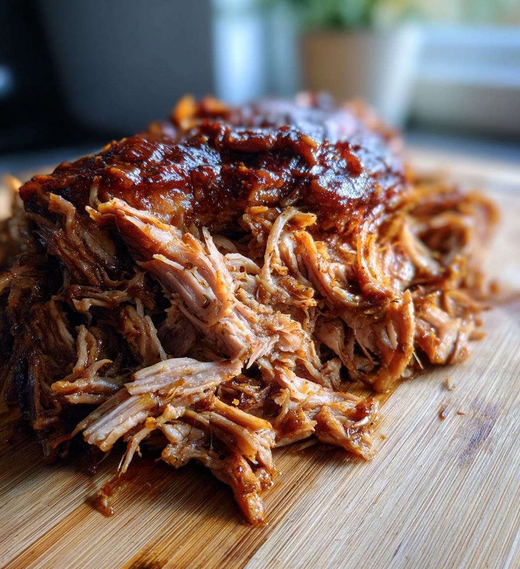 Slow Cooker Pork Shoulder Recipe: Juicy and Tender Every Time - step by step