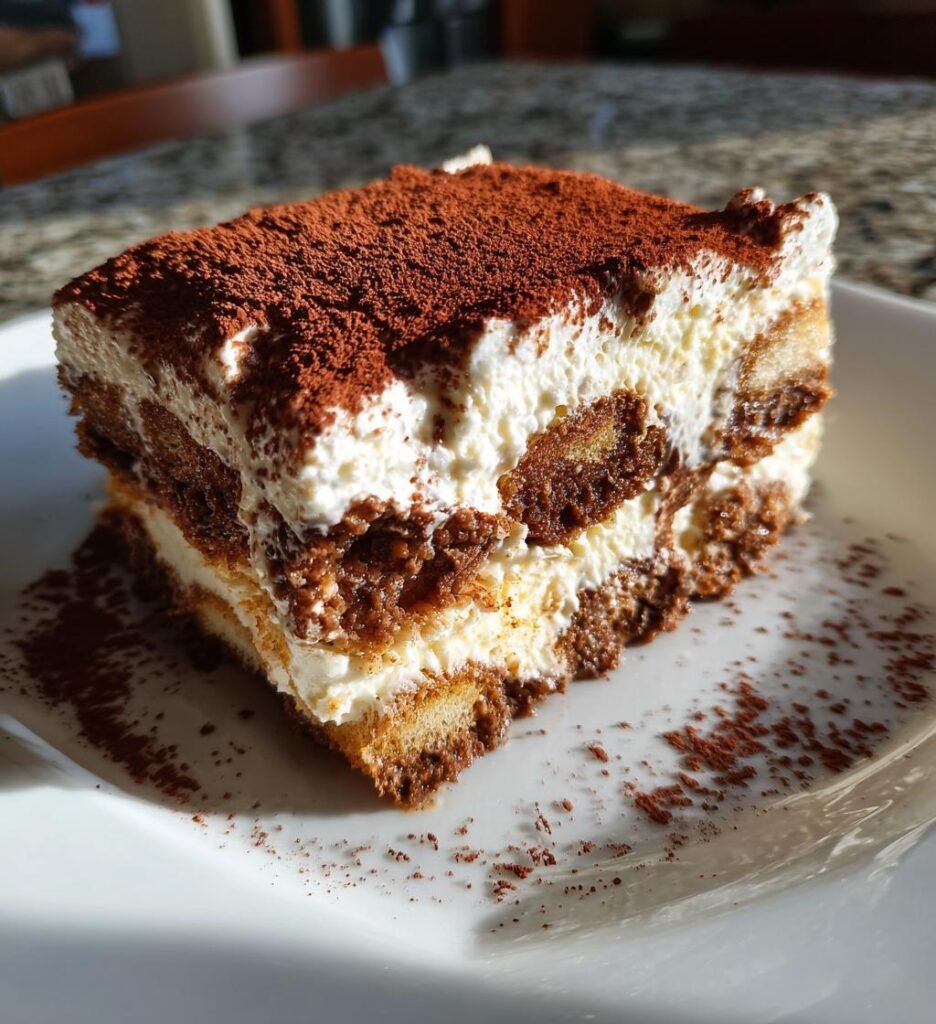 tiramisu recipe easy homemade