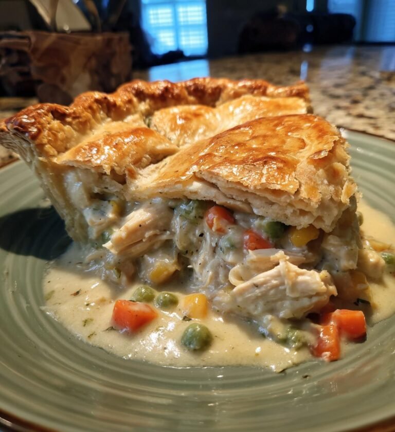 creamy chicken pot pie recipe