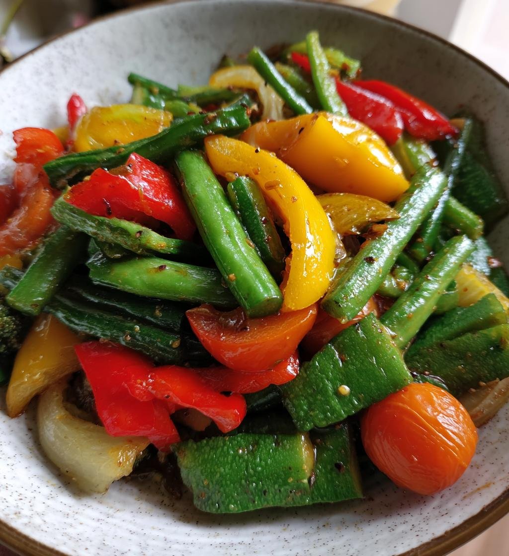 Easy Vegetable Stir Fry Recipe: Quick & Delicious Weeknight Meal - step by step