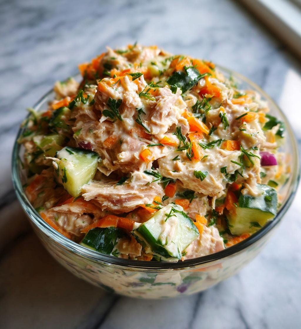 Tuna Salad Recipe Easy: Creamy & Delicious for Quick Meals