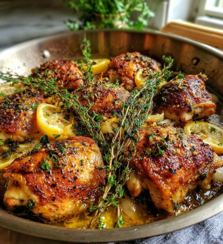 easy one pan chicken recipe