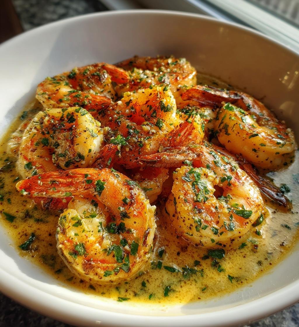 Garlic Butter Shrimp Recipe - Juicy & Quick Dinner in 10 Minutes