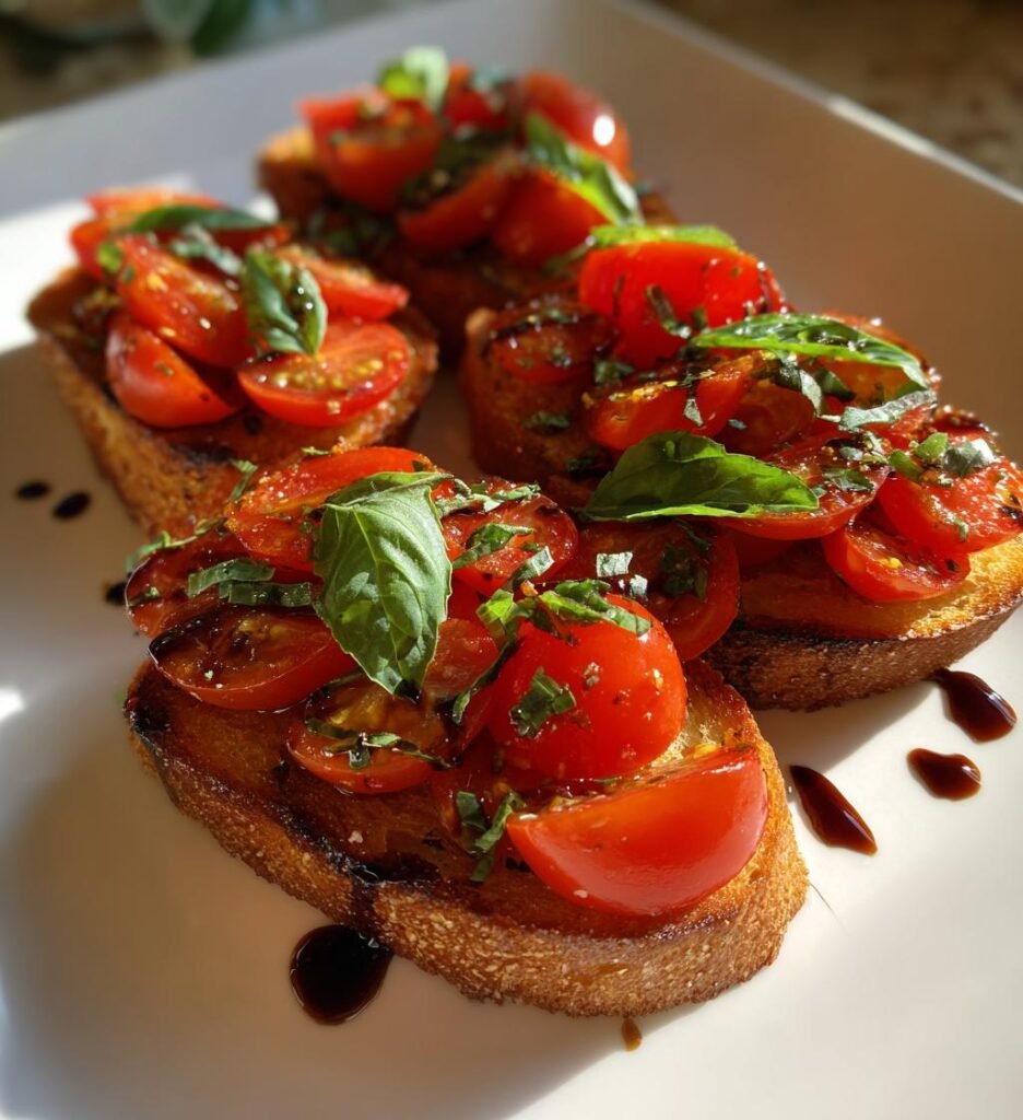 bruschetta recipe classic tomato