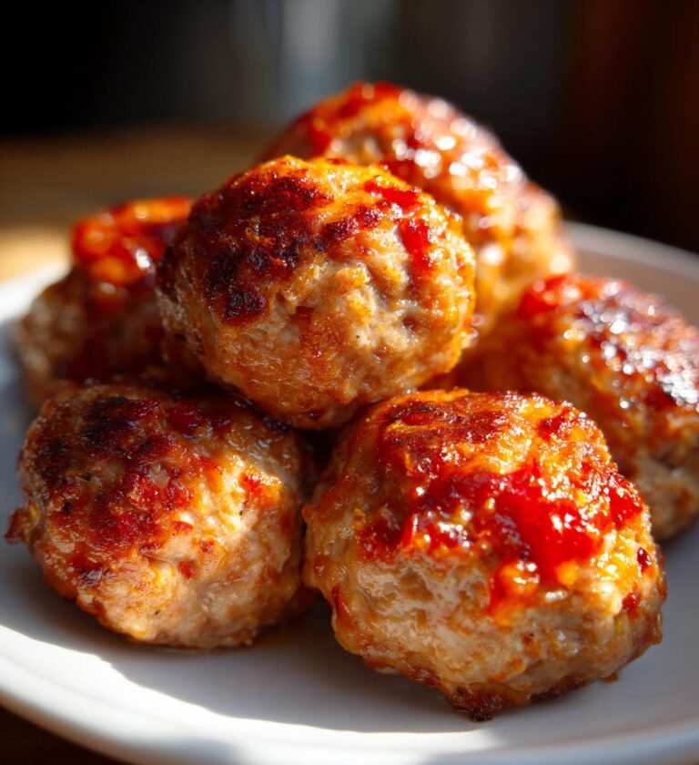 healthy turkey meatballs recipe