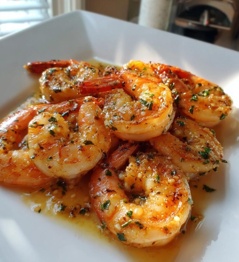 air fryer shrimp recipe garlic butter