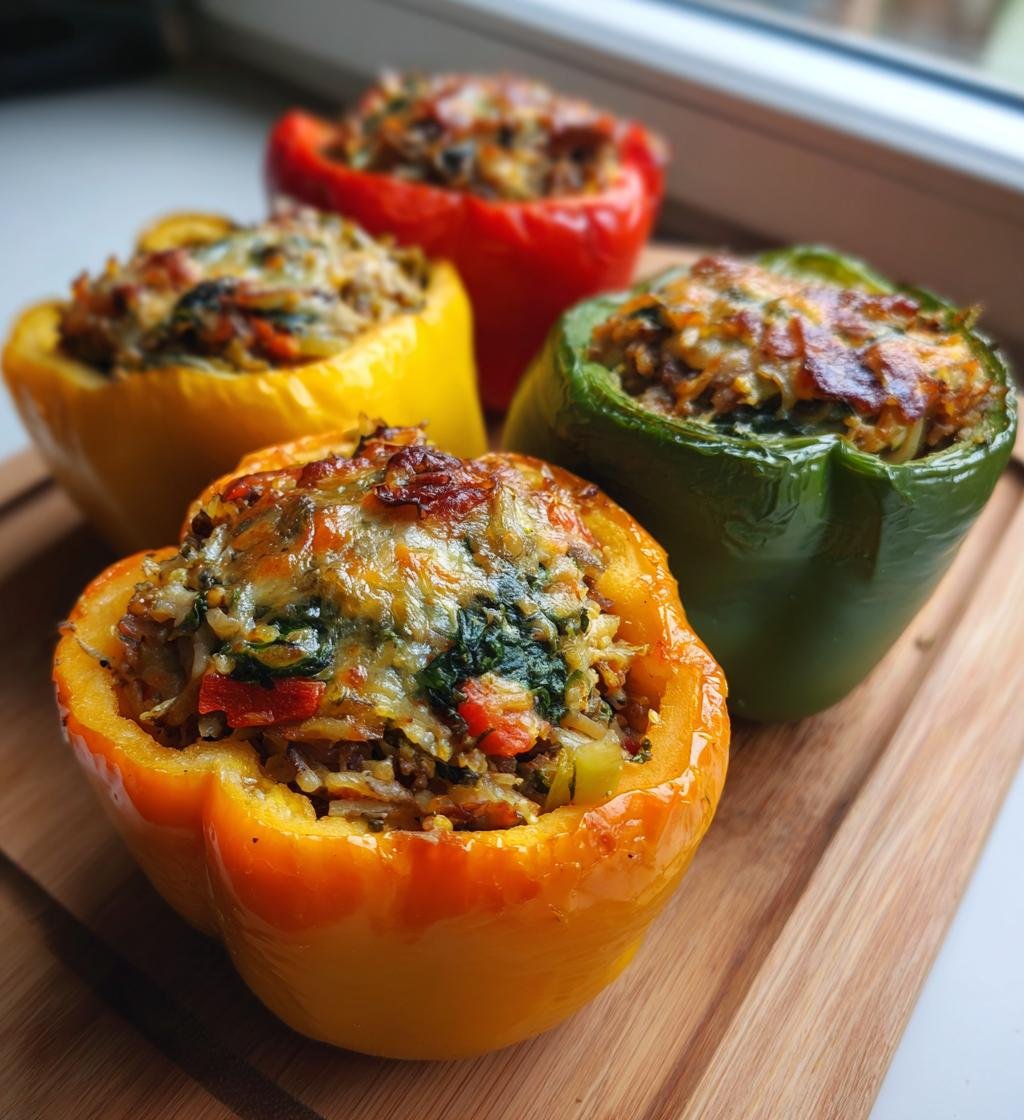 Stuffed Bell Peppers Vegetarian: Easy & Delicious Recipe for Everyone