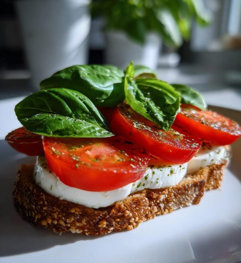 caprese sandwich recipe easy