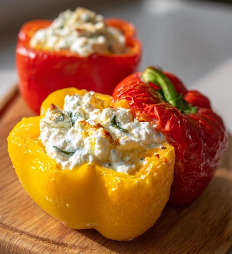 cream cheese stuffed peppers recipe