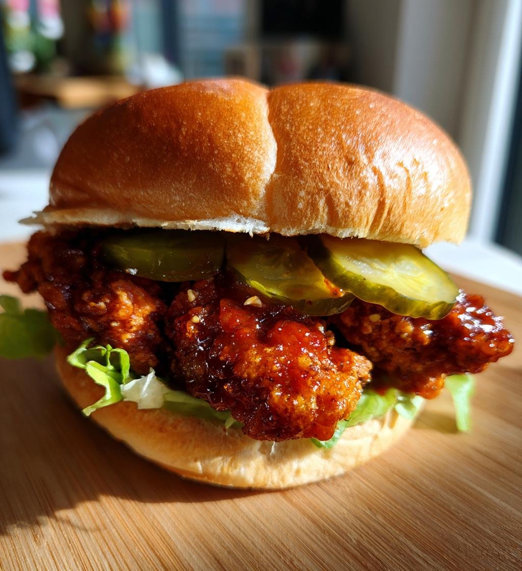 Air Fryer Spicy Chicken Sandwich Recipe - Crispy & Delicious!