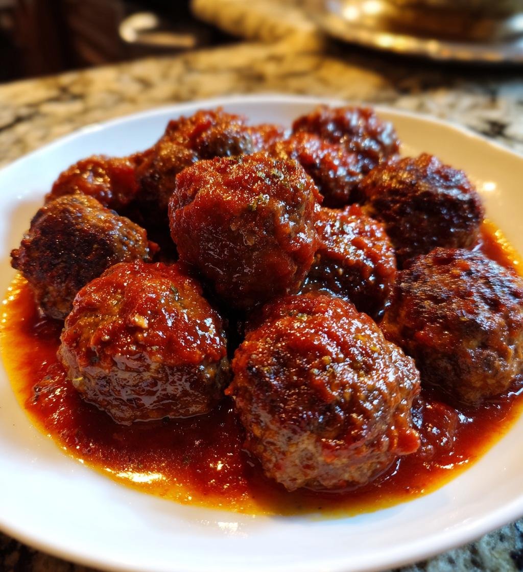 meatballs recipe appetizer easy party