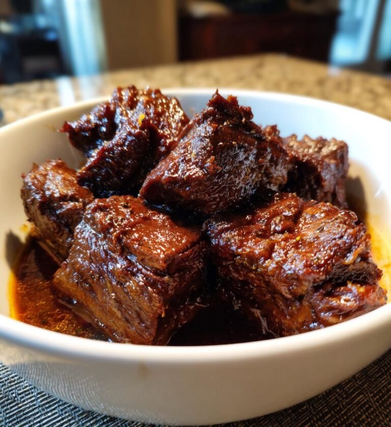 slow cooker beef short ribs recipe