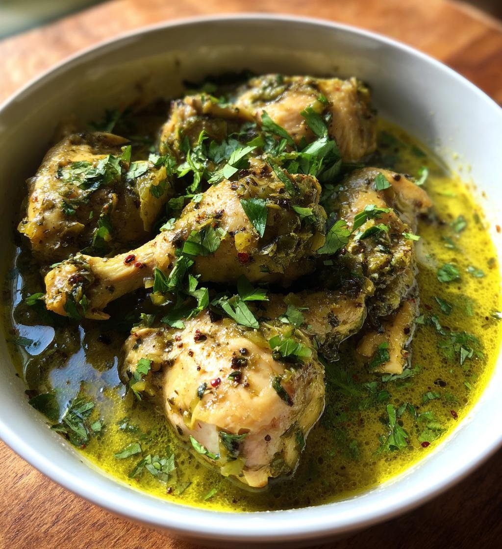 Slow Cooker Green Chile Chicken Recipe - Easy & Delicious Dinner