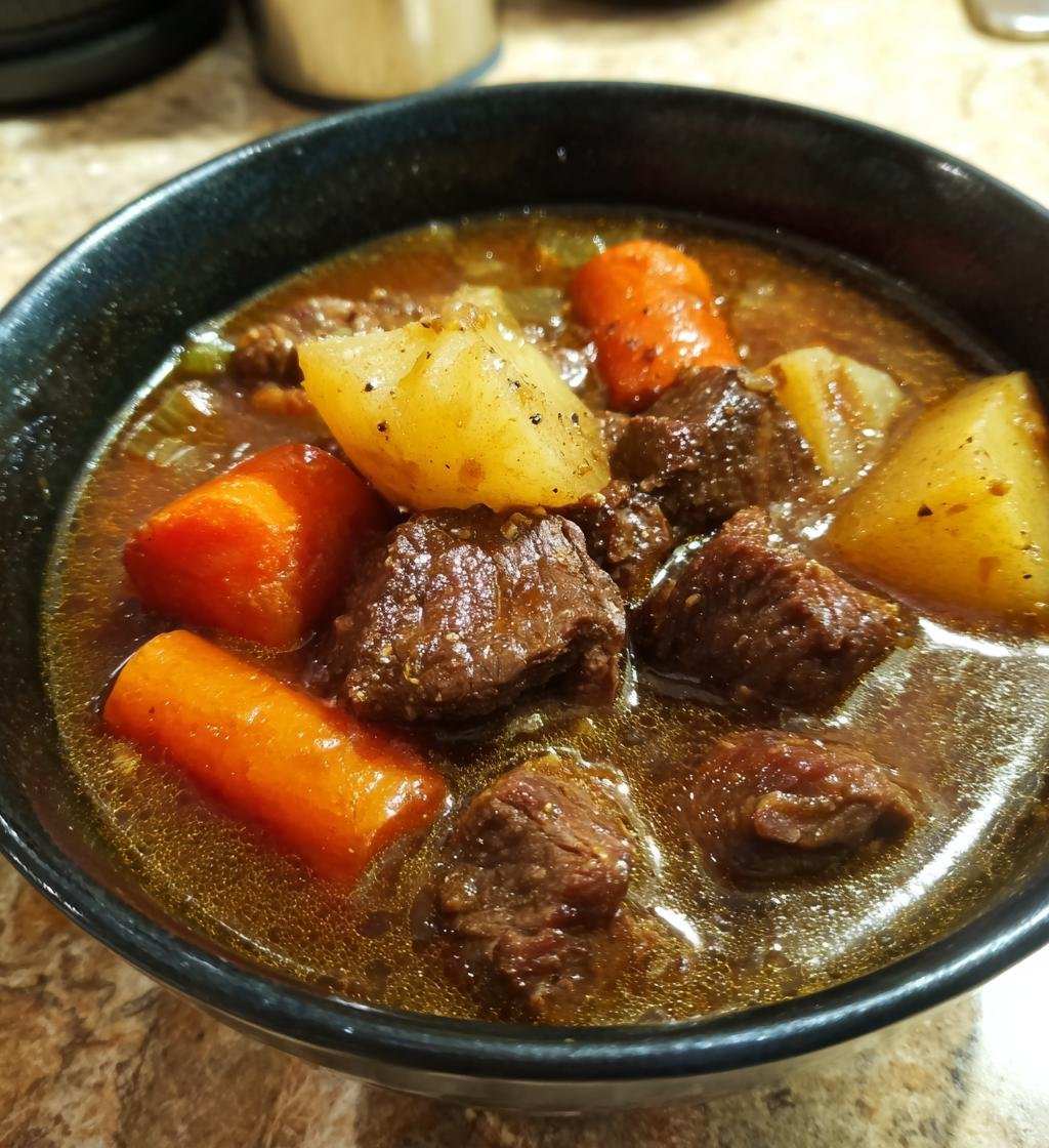 slow cooker beef stew recipe easy
