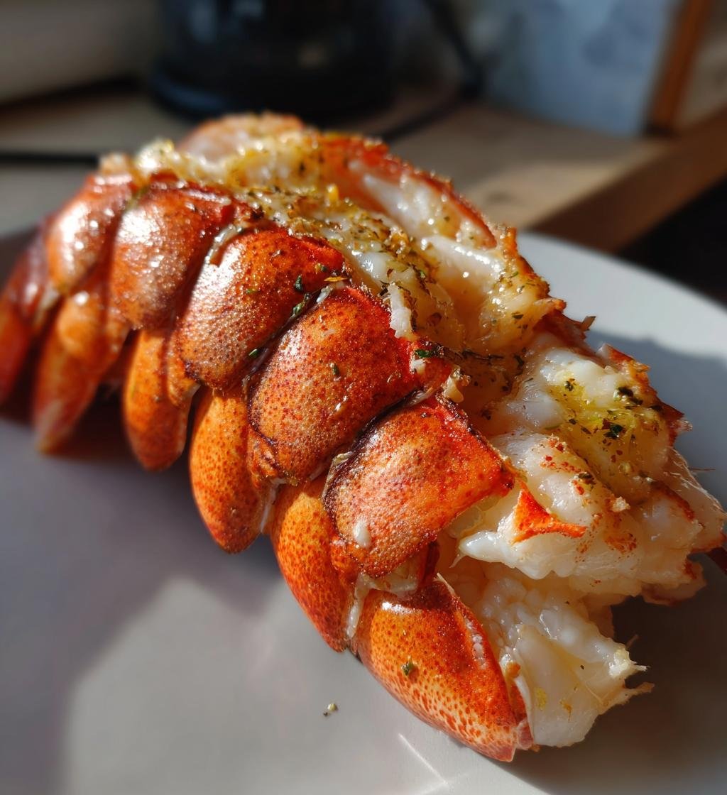 air fryer lobster tail recipe butter