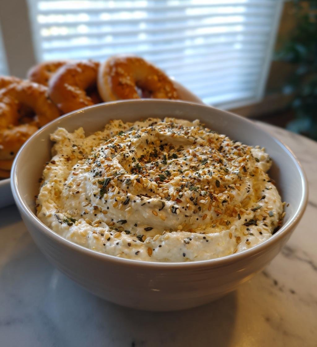 Everything Bagel Dip Recipe Easy: Creamy & Delicious Appetizer