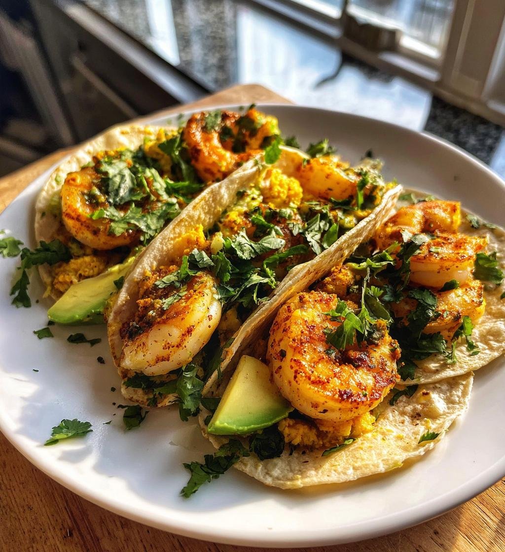 Air Fryer Shrimp Tacos Recipe Easy – Crispy & Delicious in Minutes