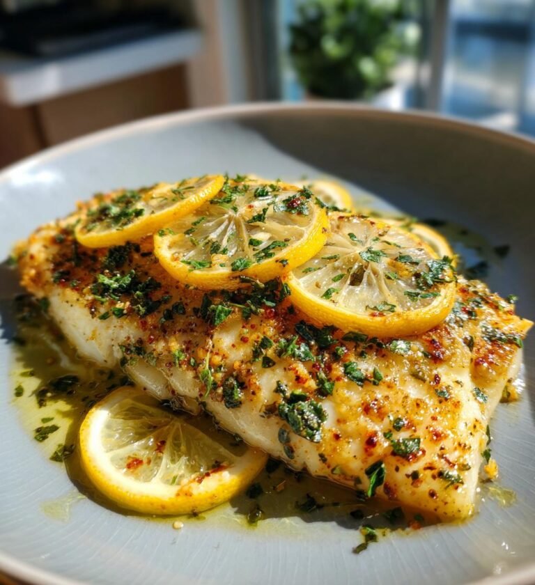 air fryer halibut recipe easy lemon