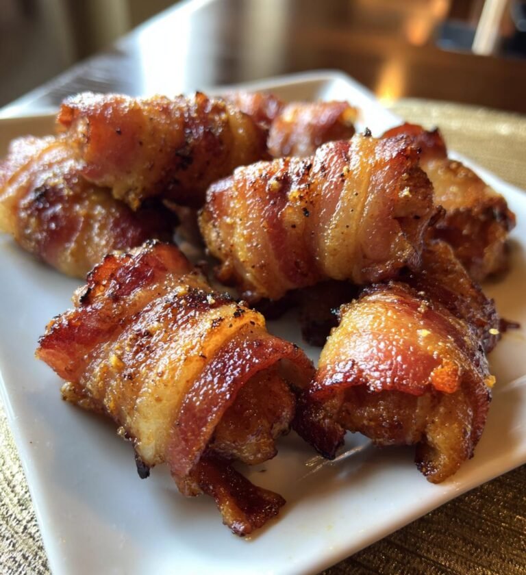 bacon wrapped appetizers recipe easy