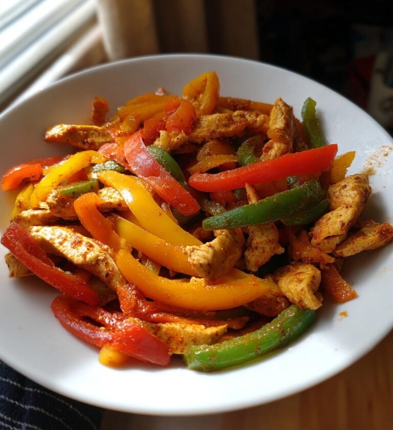 air fryer chicken fajitas recipe easy