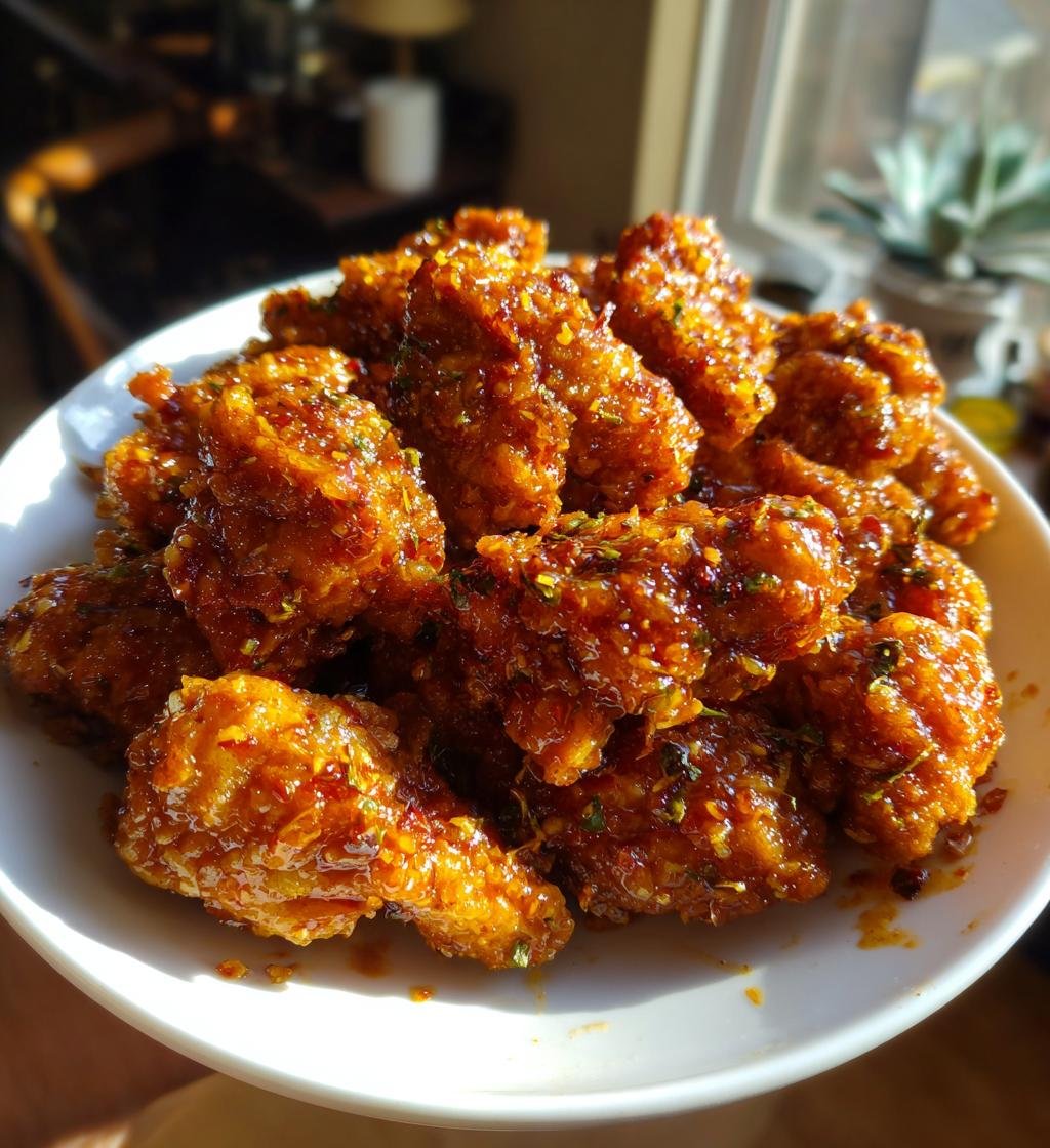 Air Fryer Bang Bang Chicken Recipe - Crispy and Deliciously Easy