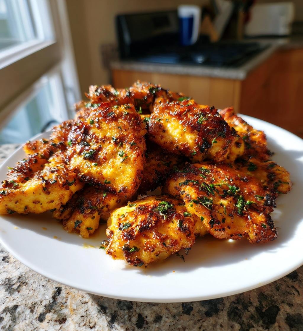 Air Fryer Ranch Chicken Recipe Easy and Deliciously Crispy