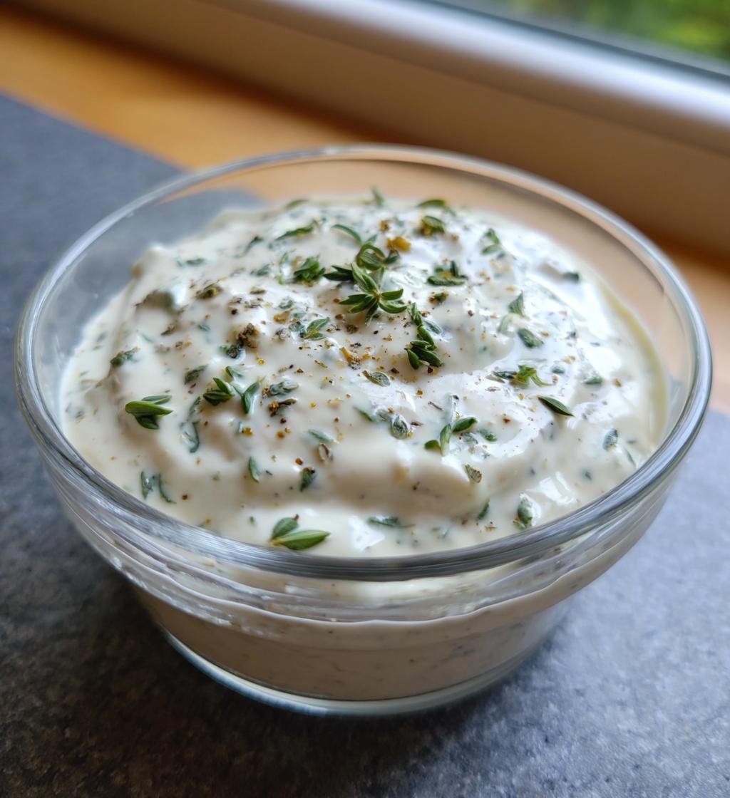 Ranch Dip Recipe Homemade Easy – Perfect for Parties!
