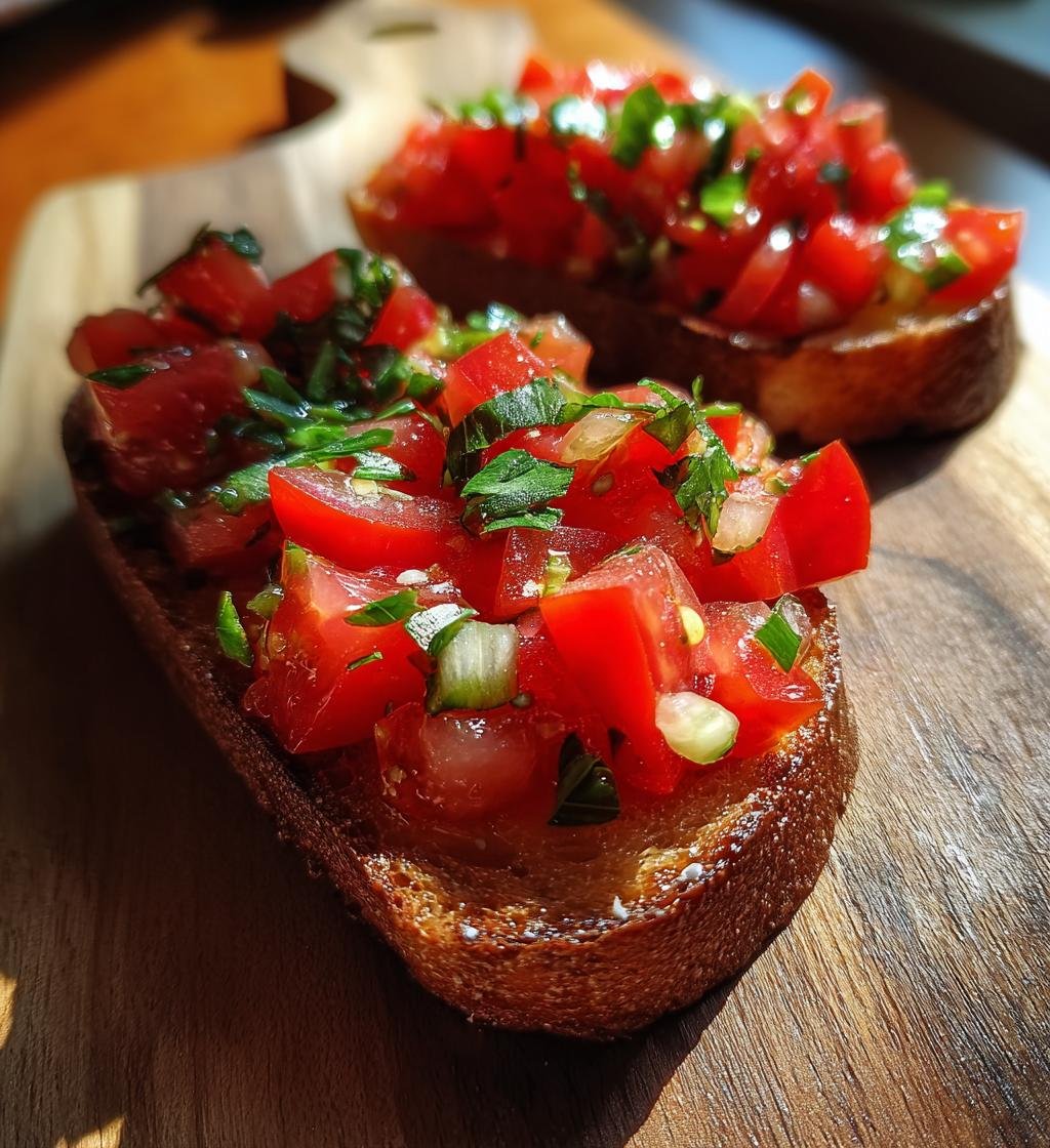 Bruschetta Recipe - Easy Classic Tomato Delight in Minutes