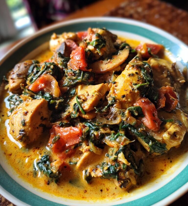 slow cooker tuscan chicken recipe