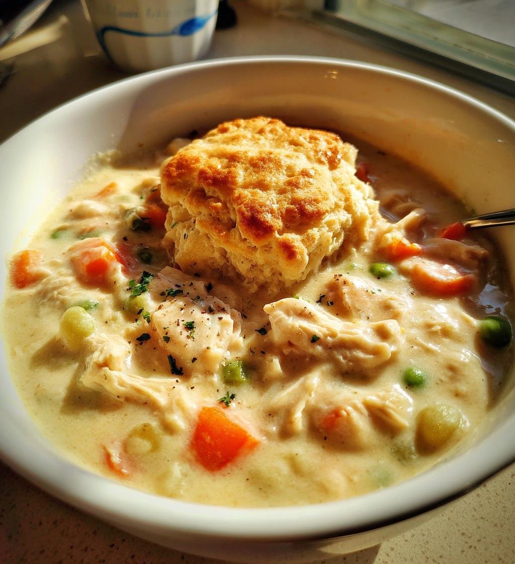 Slow Cooker Pot Pie Soup Recipe - Easy and Delicious Comfort Food