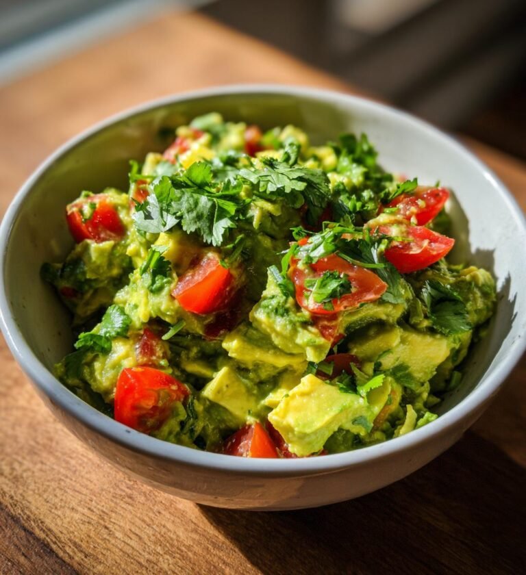 guacamole recipe easy fresh homemade