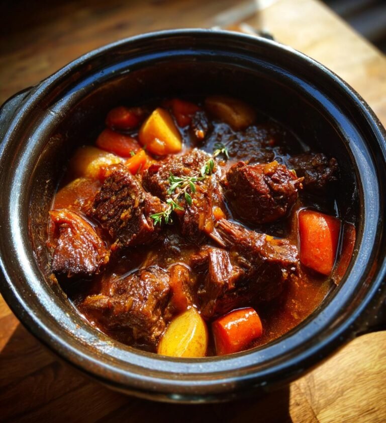 slow cooker pot roast recipe tender