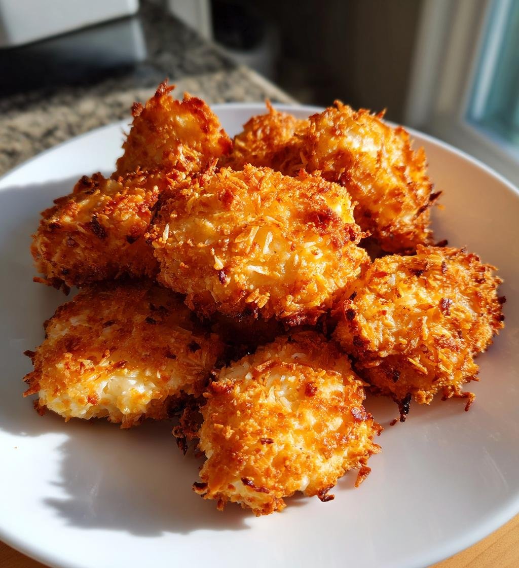 Air Fryer Coconut Chicken Recipe Easy and Delicious