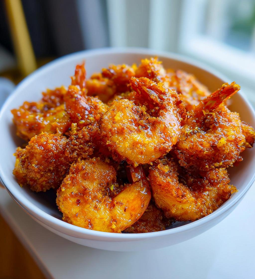 Air Fryer Bang Bang Shrimp Recipe - Crispy & Delicious