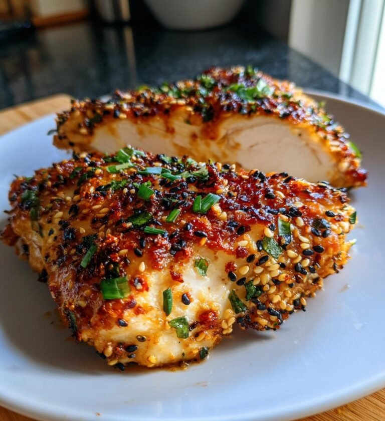 air fryer everything bagel chicken recipe